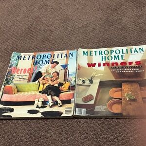 Metropolitan Home Magazine Set